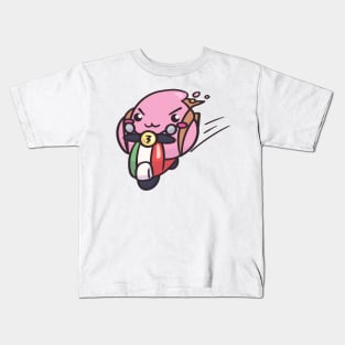 Scooter Poring - Gaming Summer Kids T-Shirt